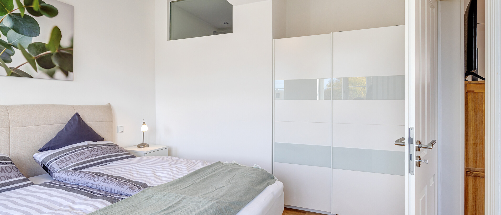 公寓 München Obersendling 02 卧室 13740