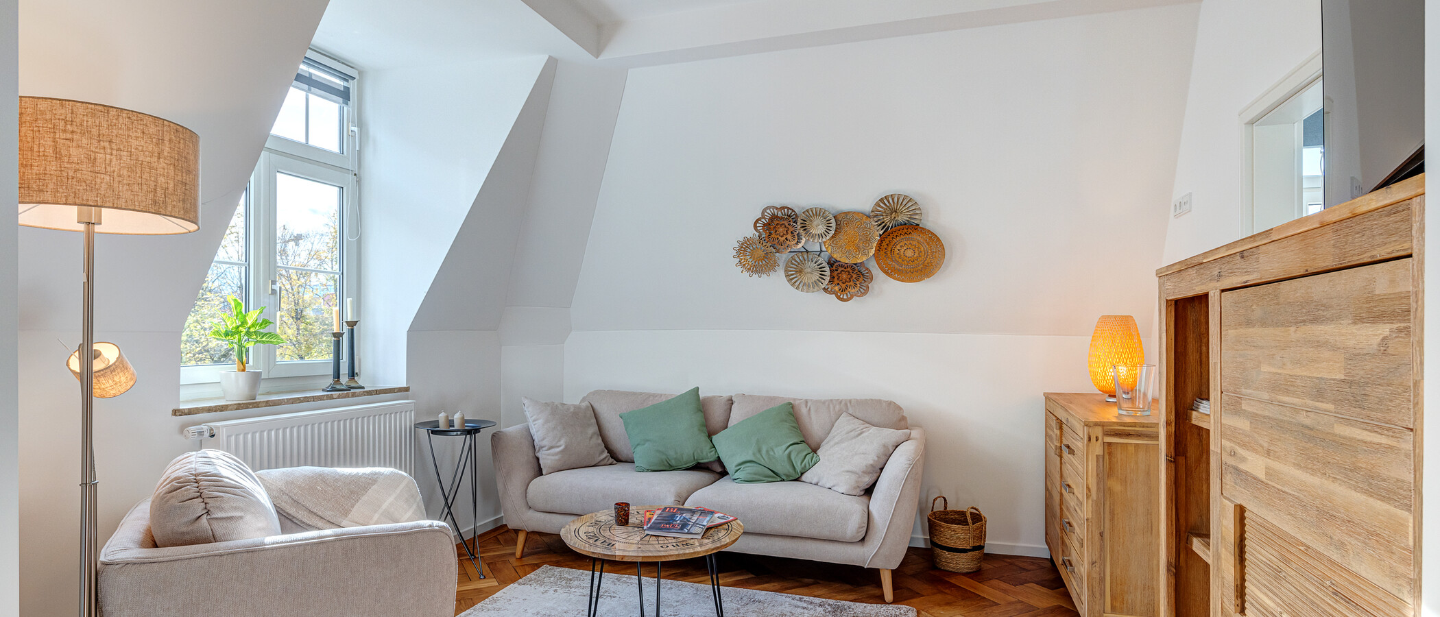 公寓 München Obersendling 01 生活区 13740