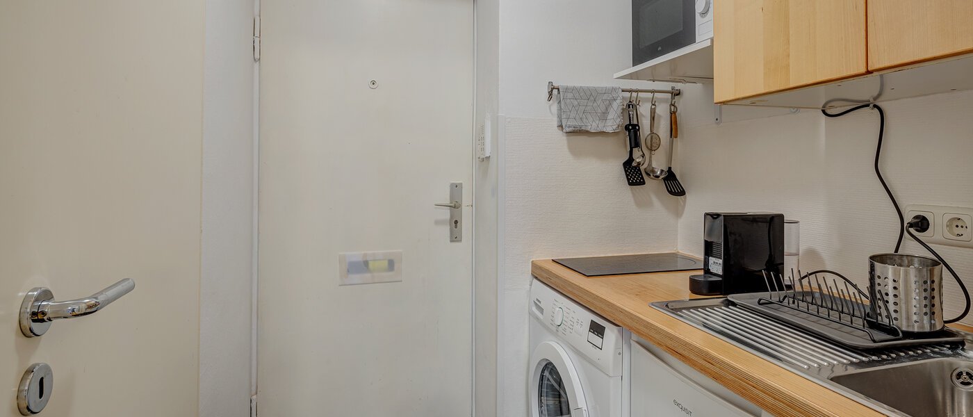 公寓 München Giesing 01 厨房 13756