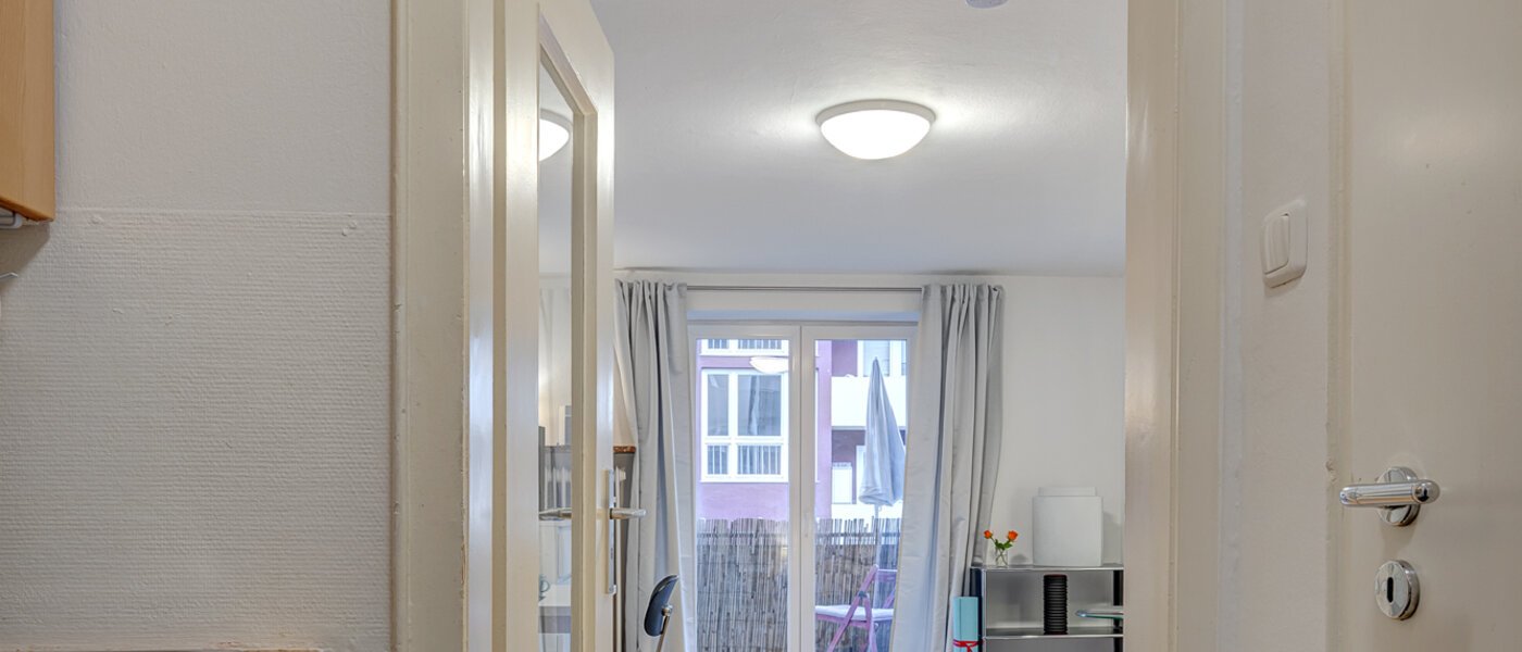 公寓 München Giesing 02 门厅 13756