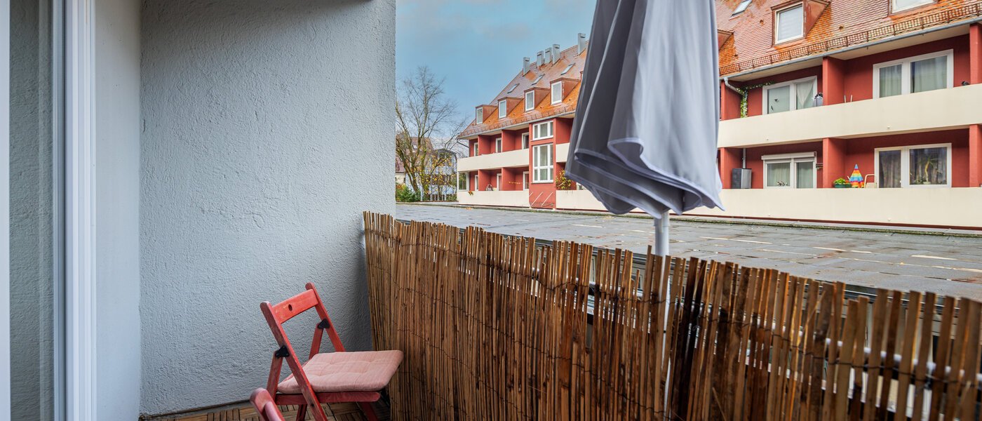 公寓 München Giesing 01 阳台 13756