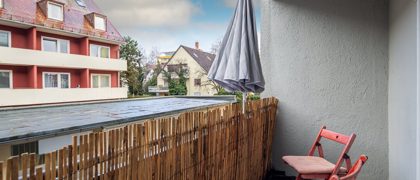 公寓 München Giesing 02 阳台 13756