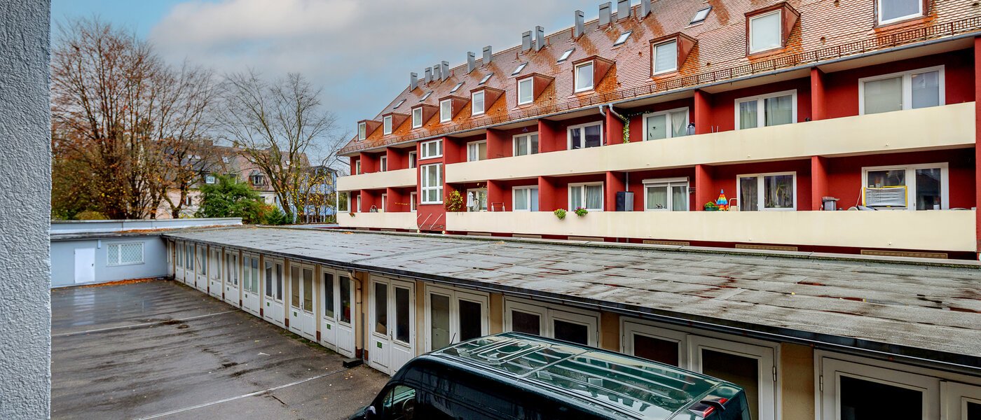 公寓 München Giesing 01 景观 13756