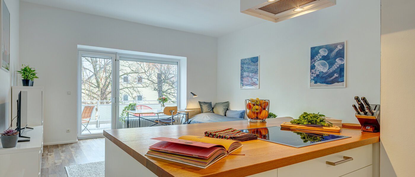 公寓 München Solln 01 厨房 13757