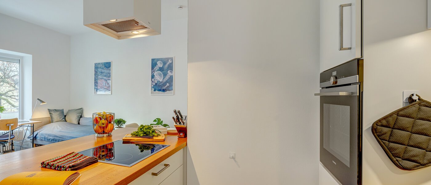 公寓 München Solln 03 厨房 13757