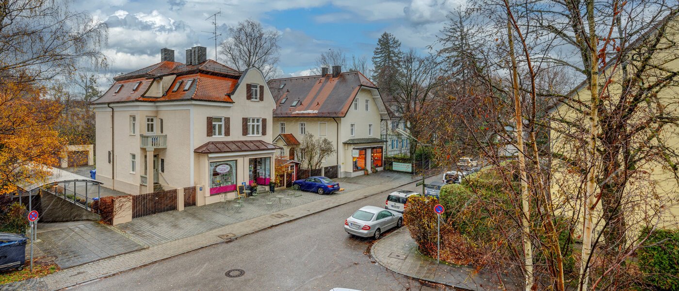 公寓 München Solln 01 景观 13757