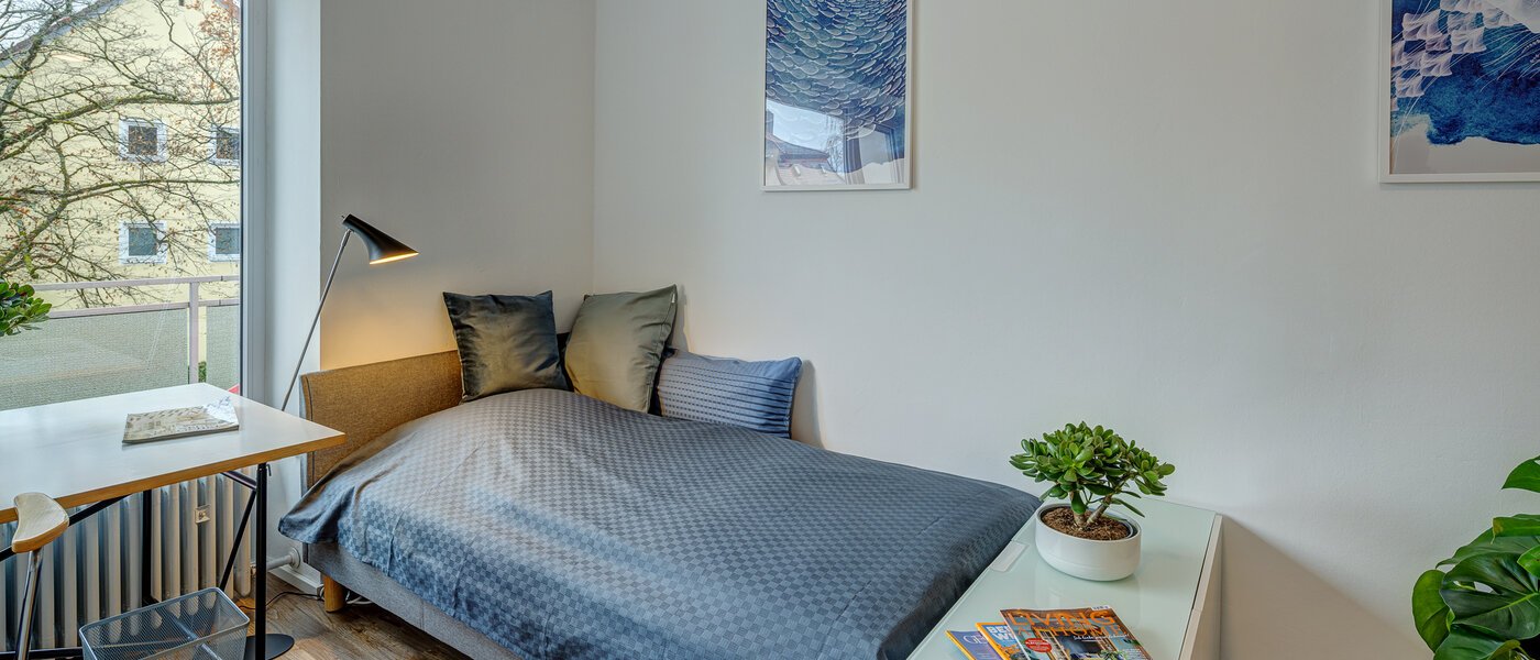 公寓 München Solln 01 睡眠区 13757