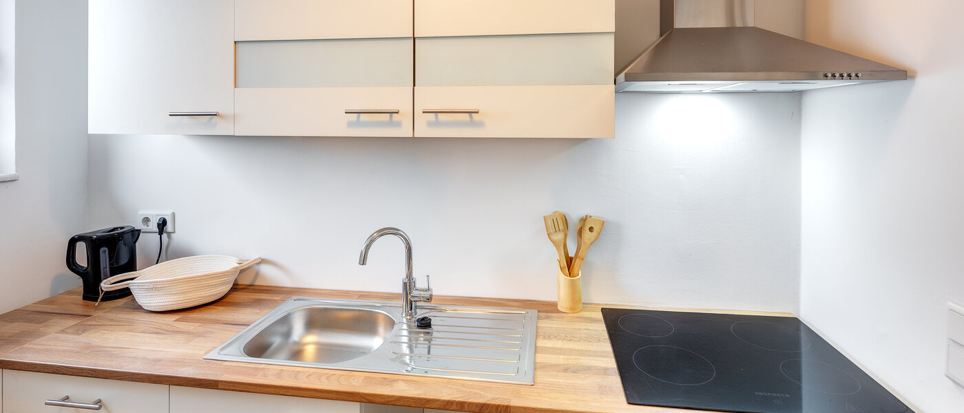 屋顶露台公寓 München Schwabing-West 02 厨房 13771