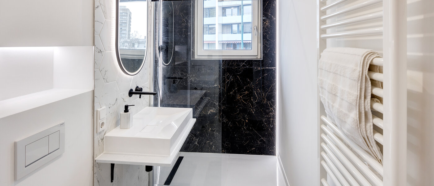 屋顶露台公寓 München Schwabing-West 01 卫生间 13771