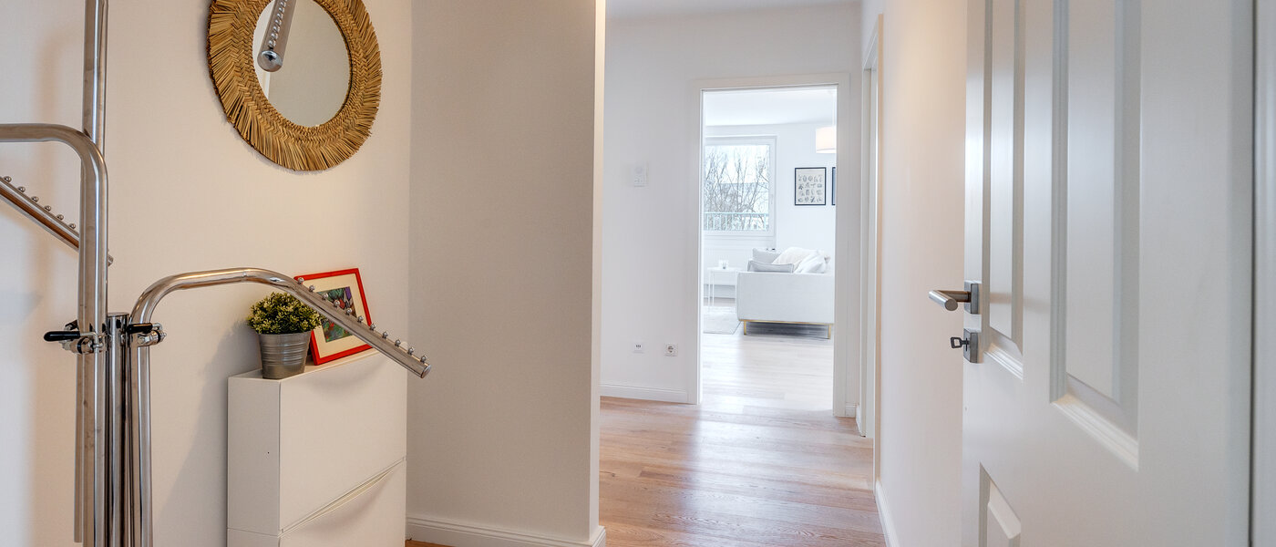 屋顶露台公寓 München Schwabing-West 01 门厅 13771