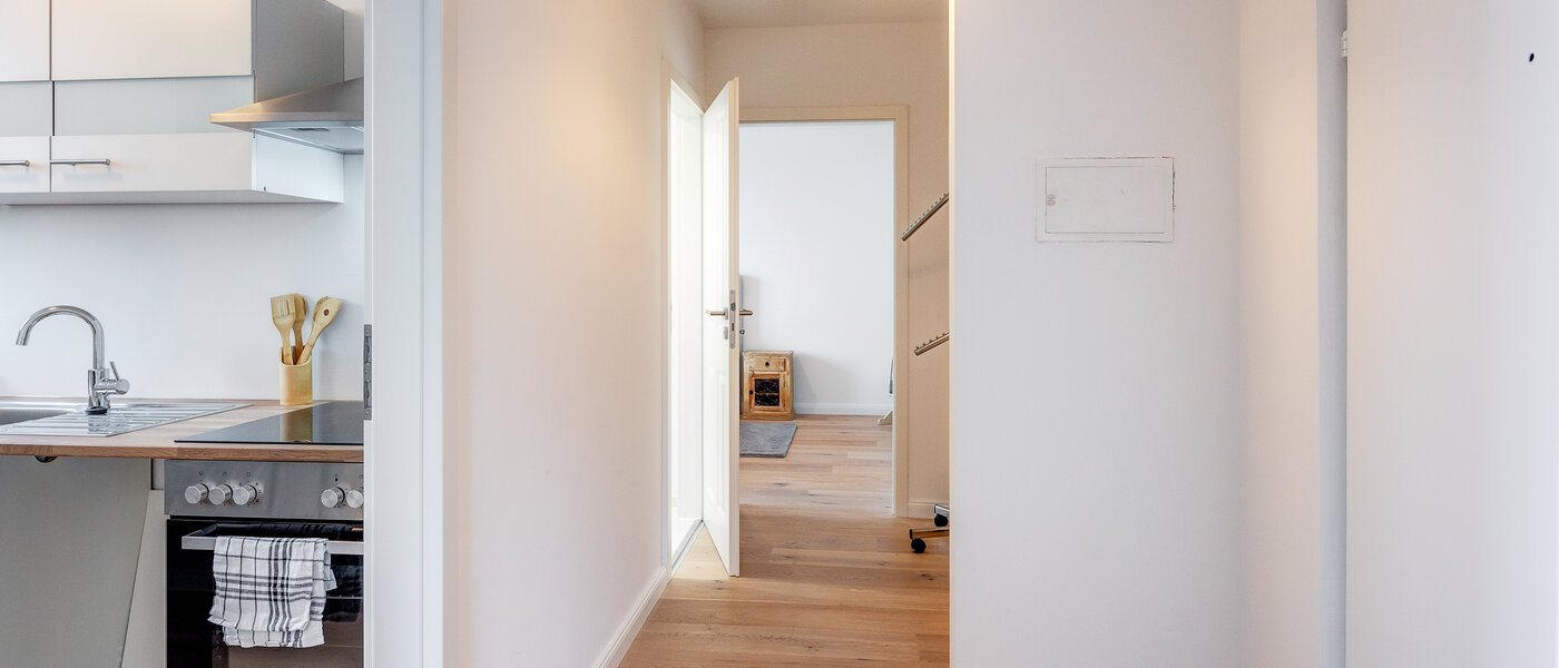 屋顶露台公寓 München Schwabing-West 02 门厅 13771