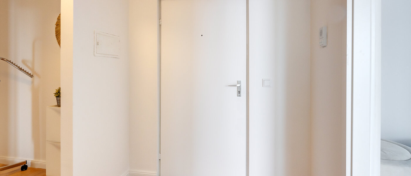 屋顶露台公寓 München Schwabing-West 03 门厅 13771