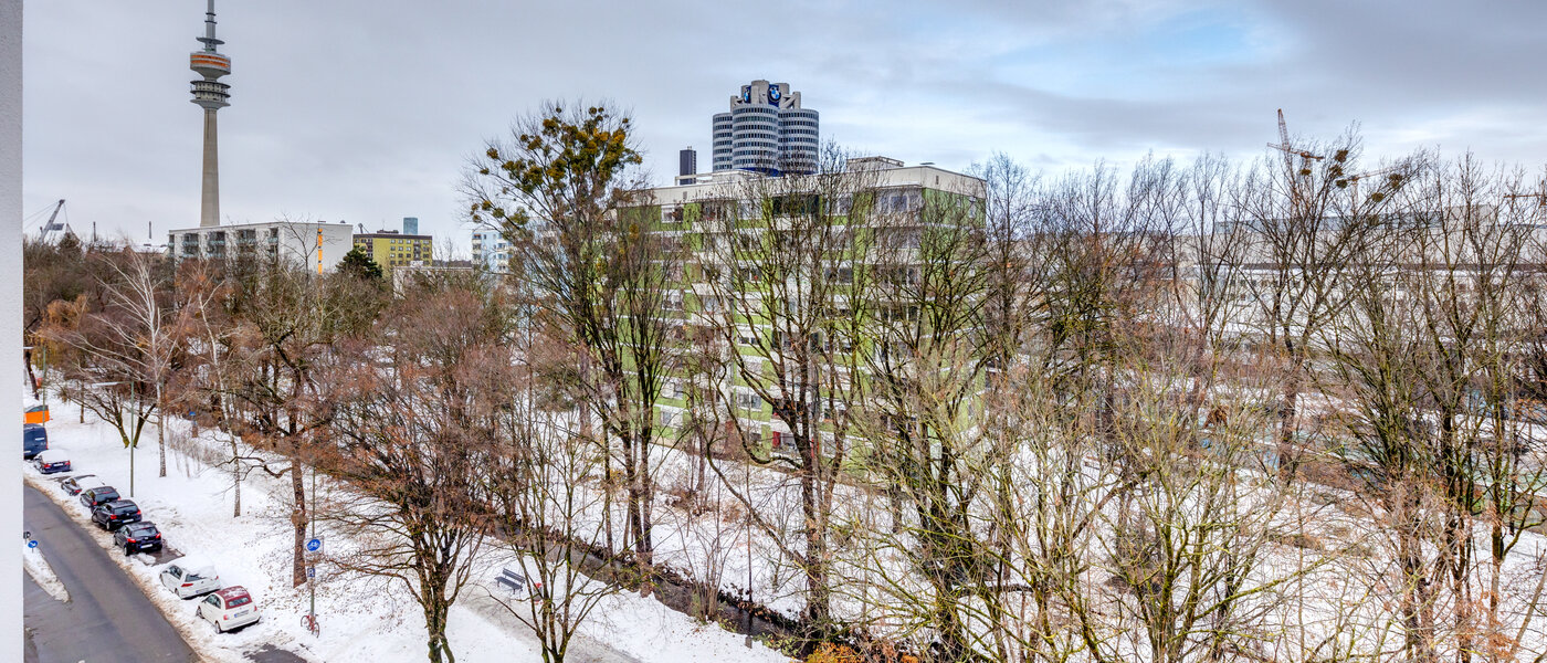 屋顶露台公寓 München Schwabing-West 02 景观 13771