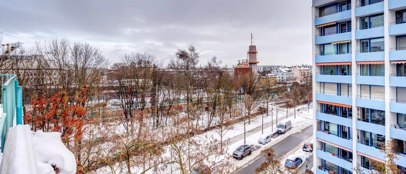 屋顶露台公寓 München Schwabing-West 04 景观 13771