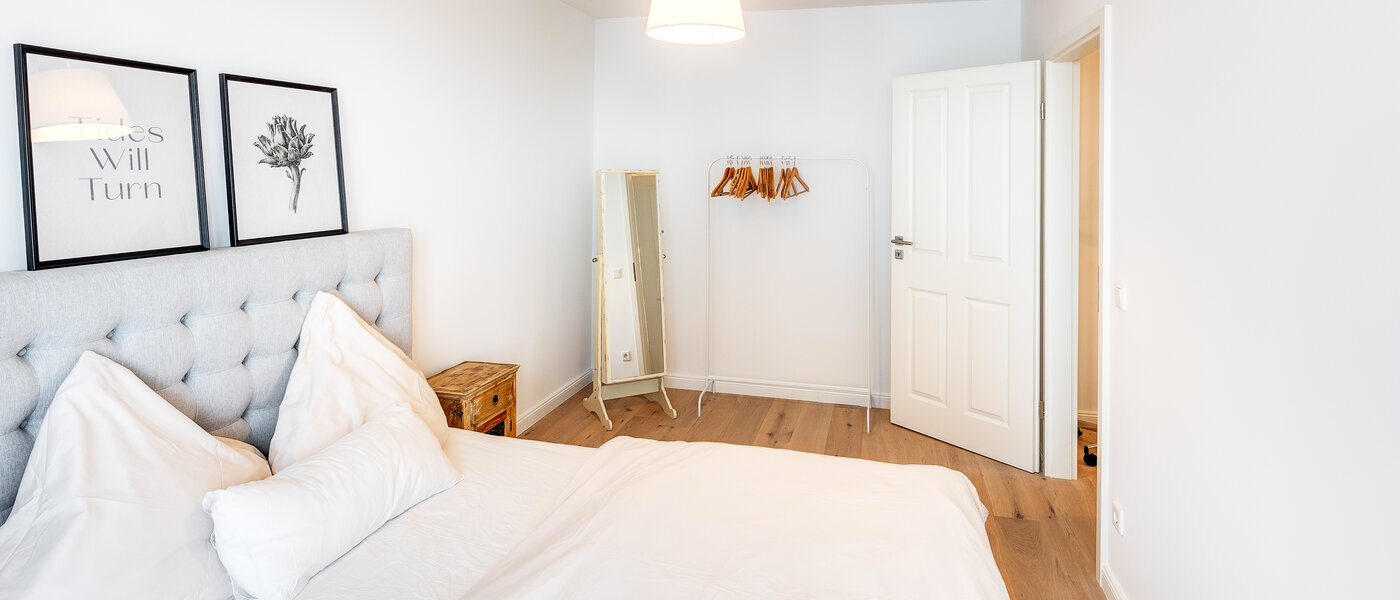 屋顶露台公寓 München Schwabing-West 01 卧室 13771