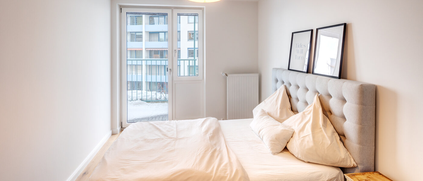 屋顶露台公寓 München Schwabing-West 03 卧室 13771