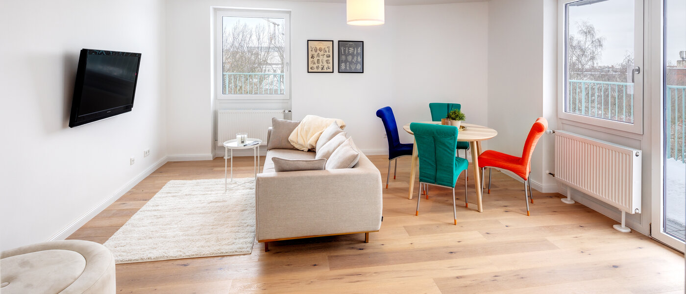 屋顶露台公寓 München Schwabing-West 01 生活区 13771