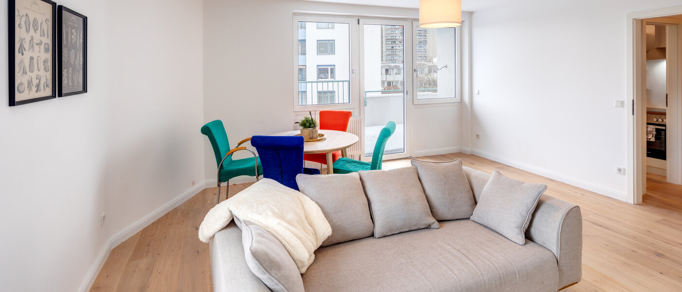 屋顶露台公寓 München Schwabing-West 03 生活区 13771