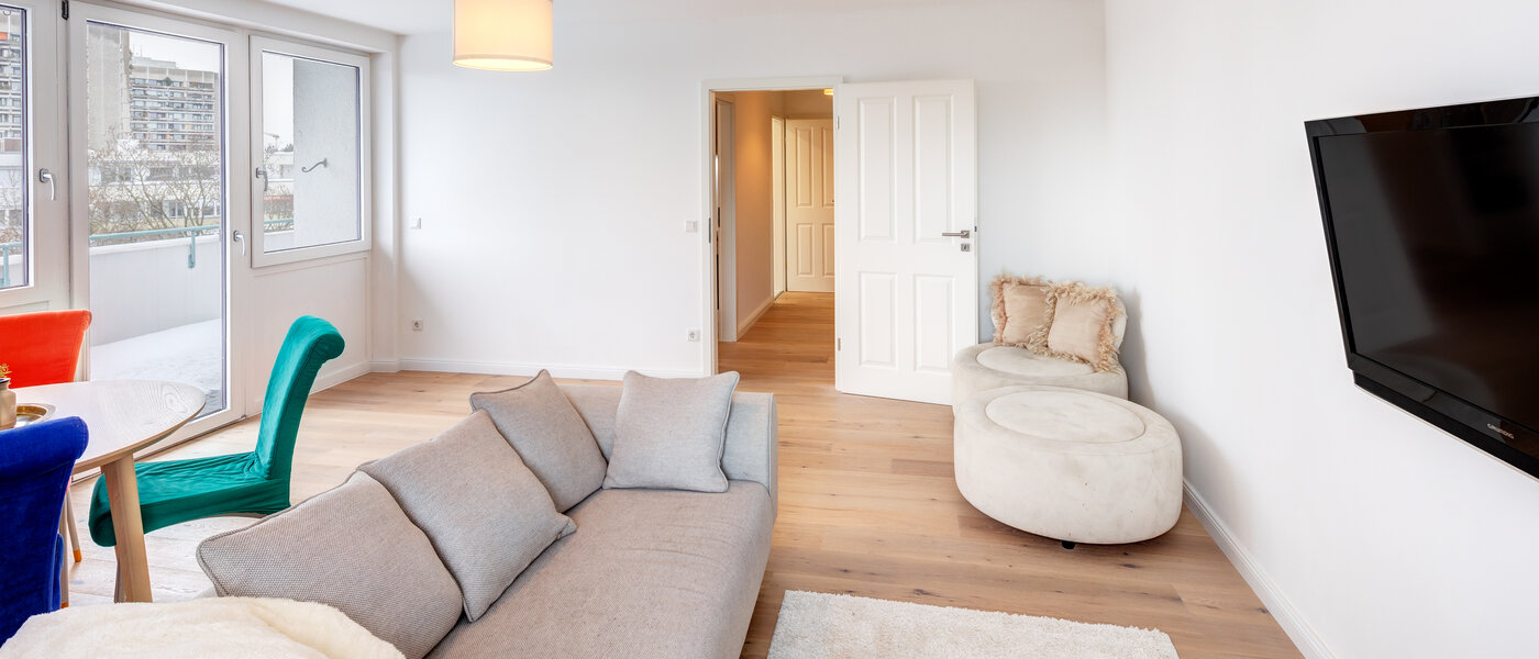 屋顶露台公寓 München Schwabing-West 04 生活区 13771