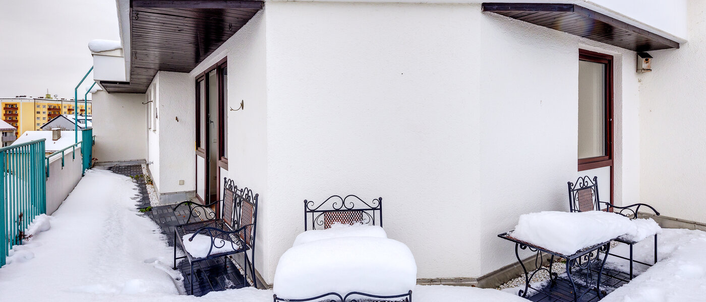 屋顶露台公寓 München Schwabing-West 01 屋顶露台 13771