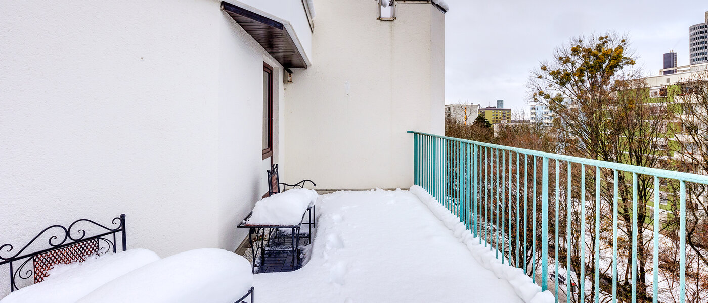 屋顶露台公寓 München Schwabing-West 02 屋顶露台 13771