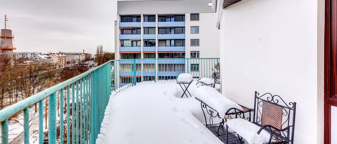 屋顶露台公寓 München Schwabing-West 03 屋顶露台 13771