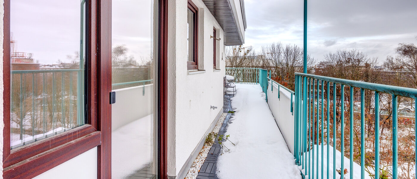 屋顶露台公寓 München Schwabing-West 04 屋顶露台 13771