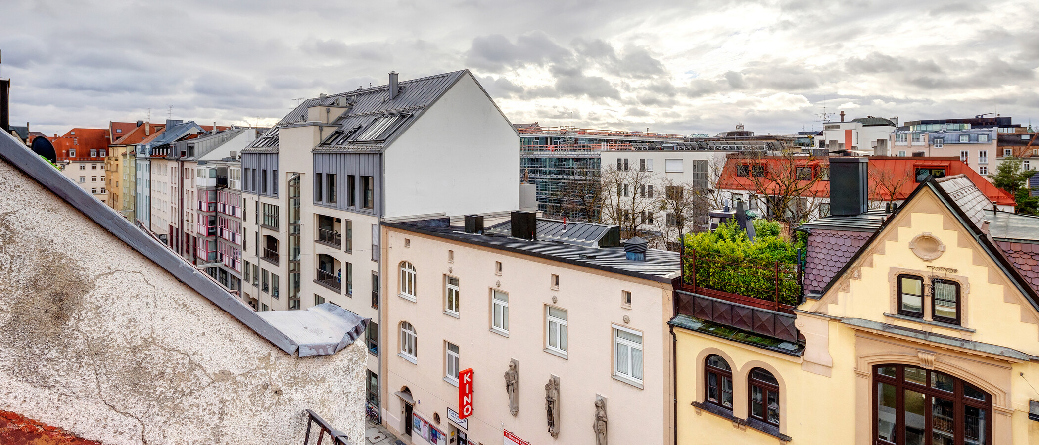 公寓 München Maxvorstadt 01 景观 13801