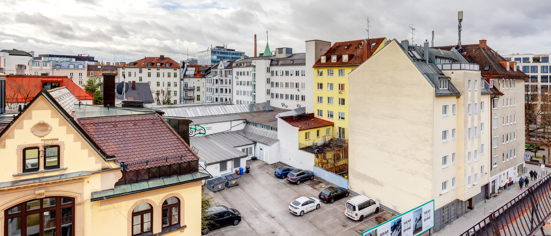 公寓 München Maxvorstadt 02 景观 13801