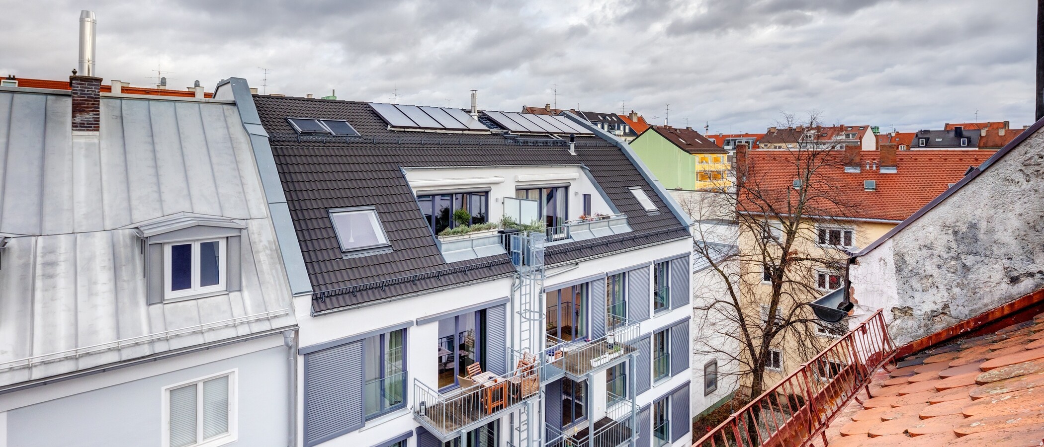 公寓 München Maxvorstadt 04 景观 13801