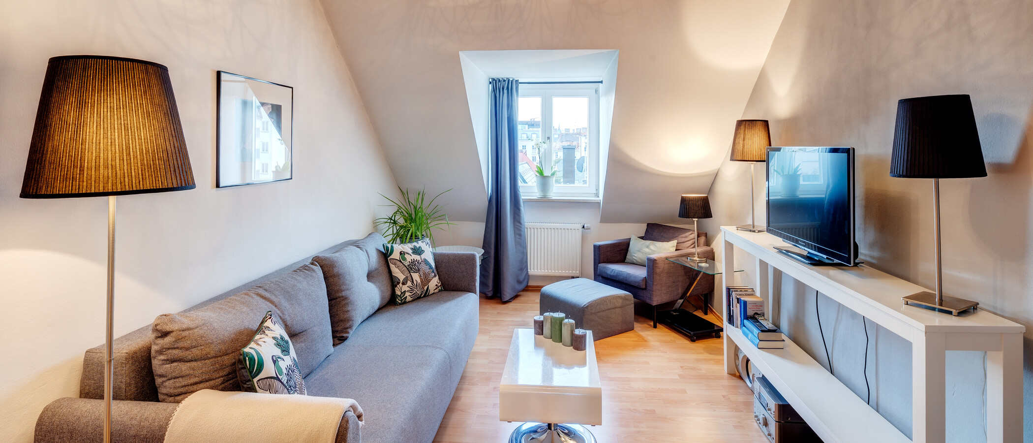 公寓 München Maxvorstadt 01 客厅 13801