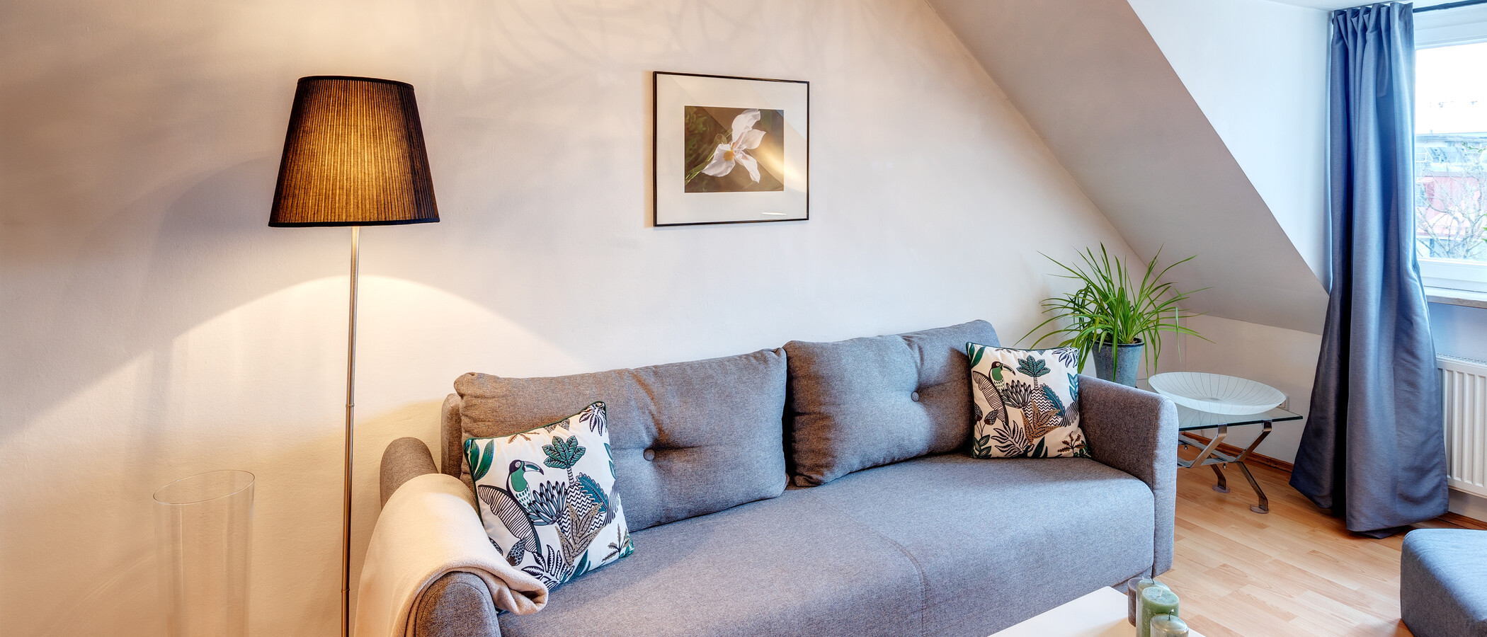 公寓 München Maxvorstadt 03 客厅 13801