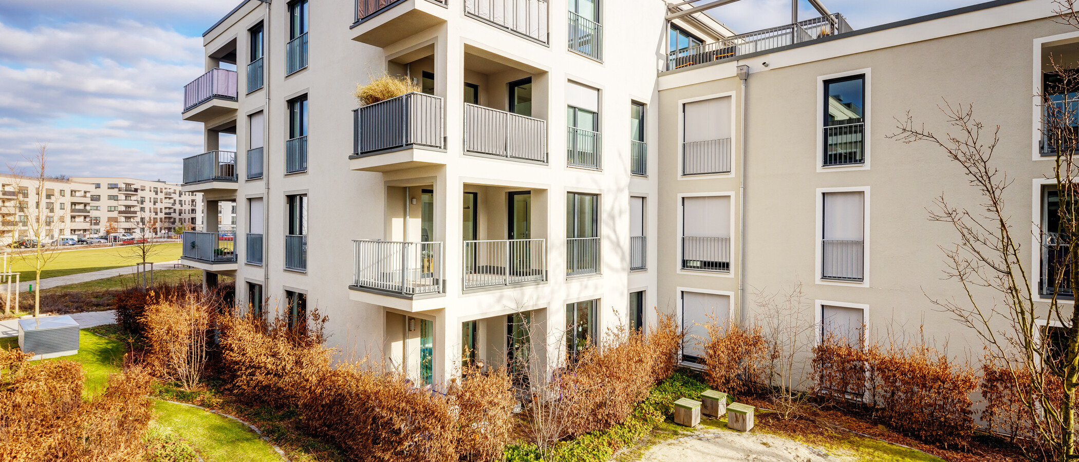 公寓 München Allach 01 景观 13838