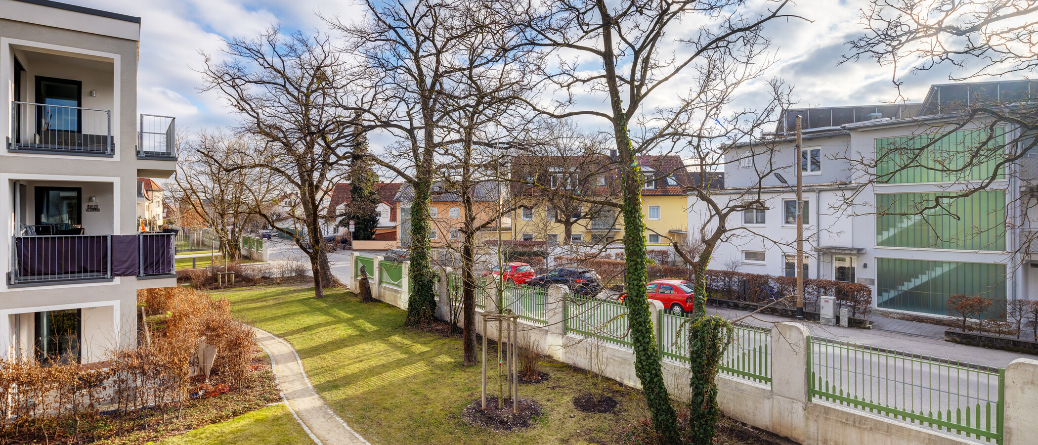 公寓 München Allach 02 景观 13838