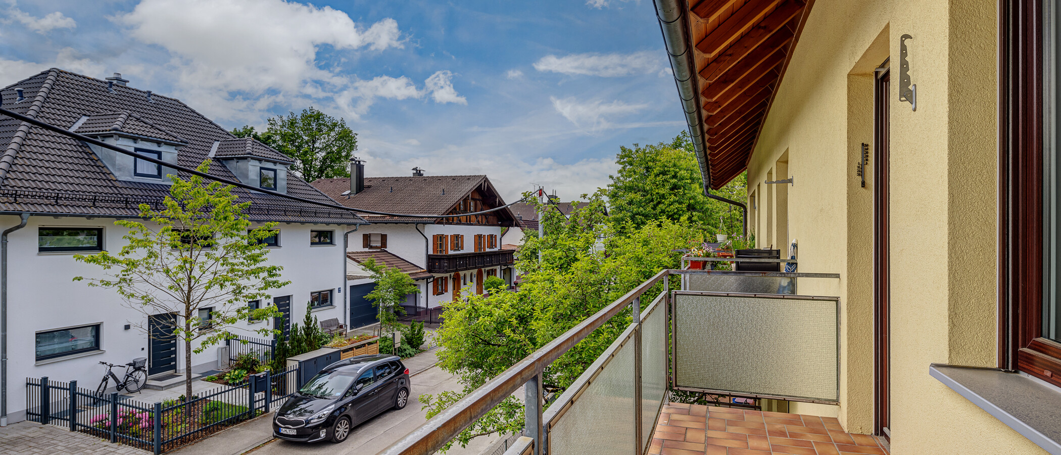 公寓 München Waldperlach 02 阳台 13850