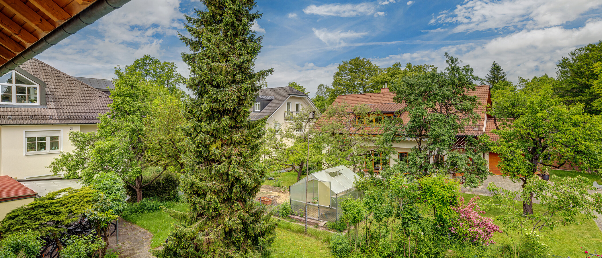 公寓 München Waldperlach 02 景观 13850