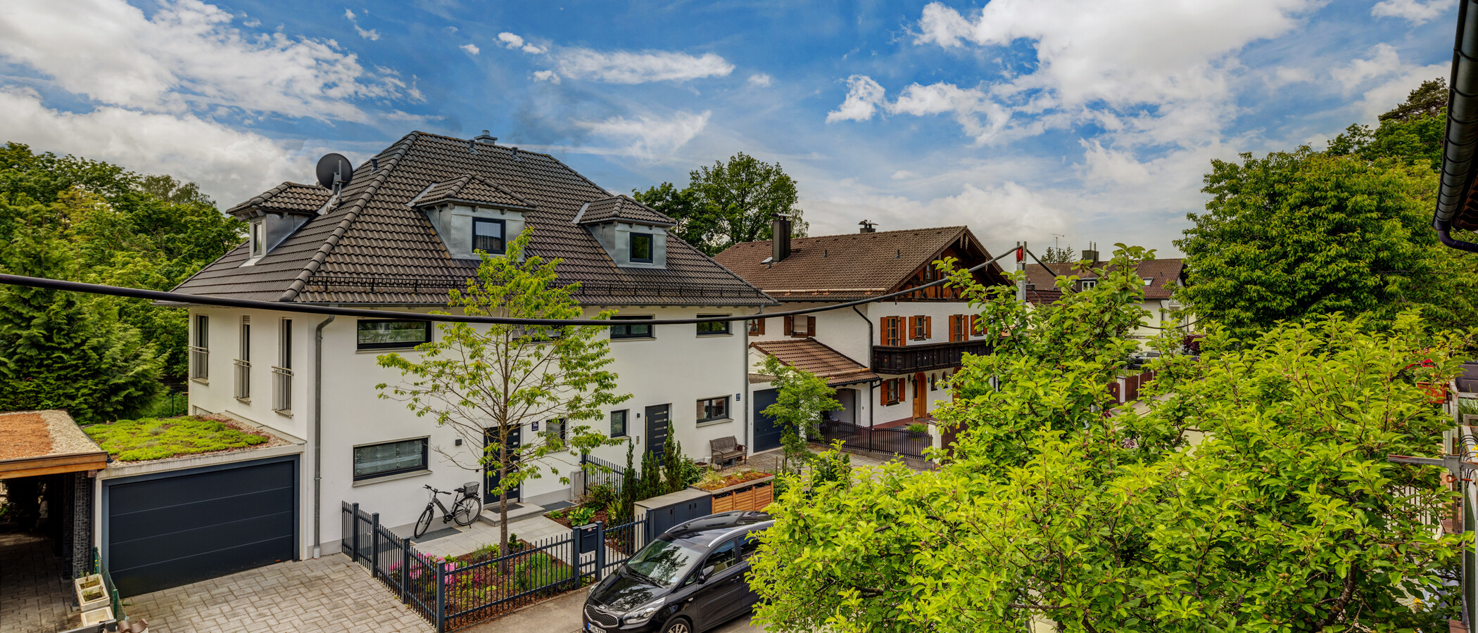 公寓 München Waldperlach 03 景观 13850
