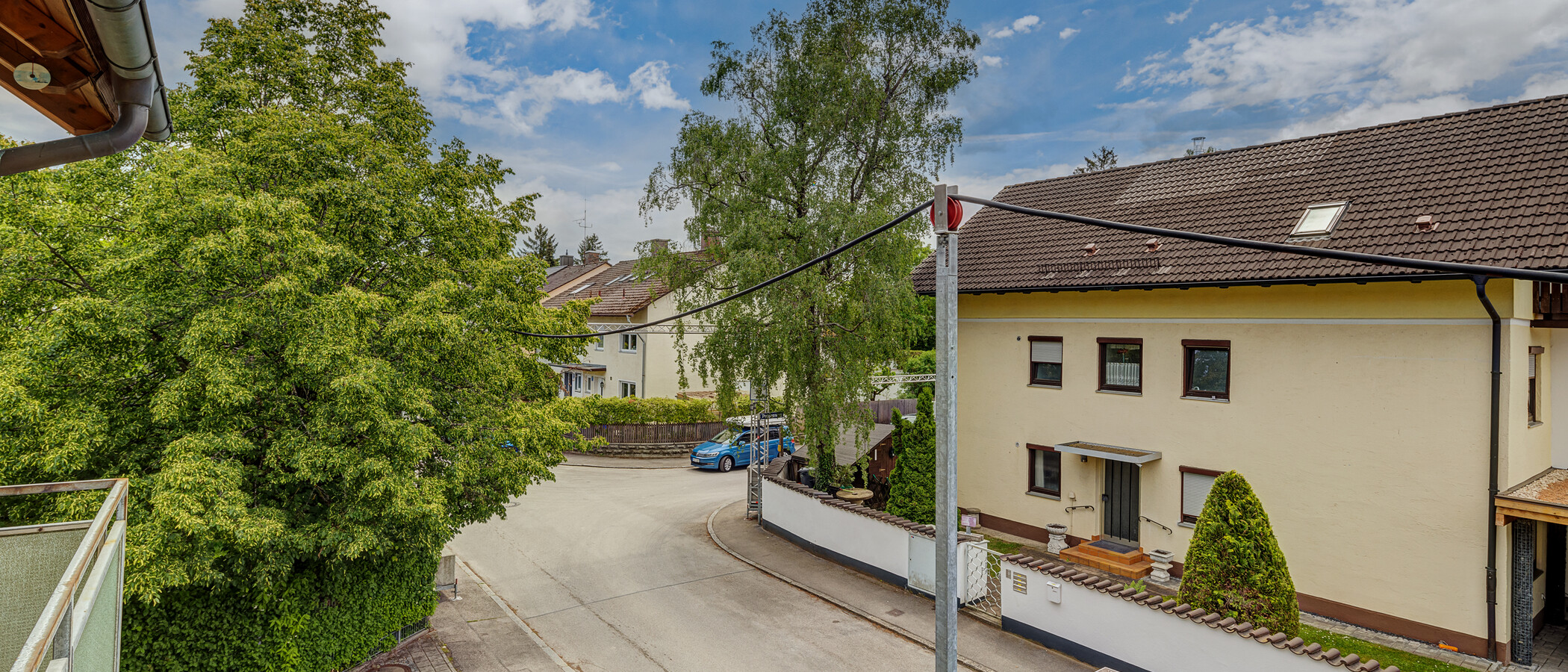 公寓 München Waldperlach 04 景观 13850