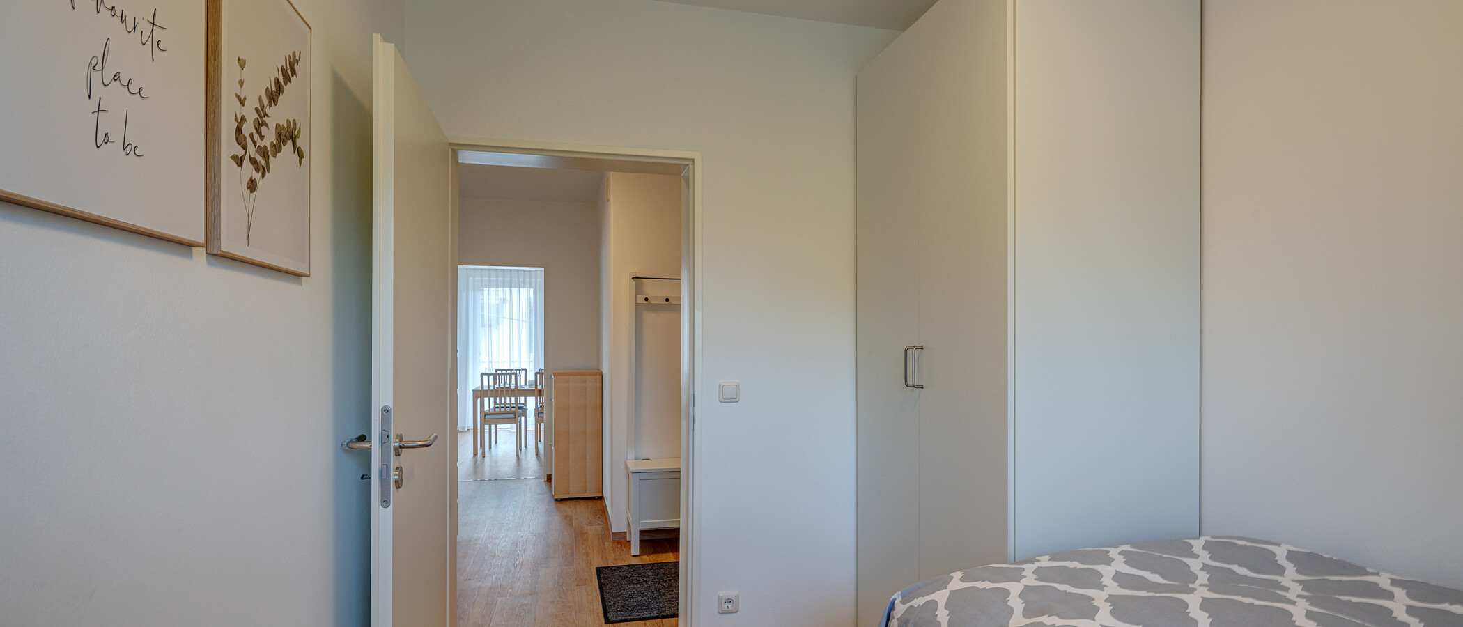 公寓 München Waldperlach 02 第二卧室 13850