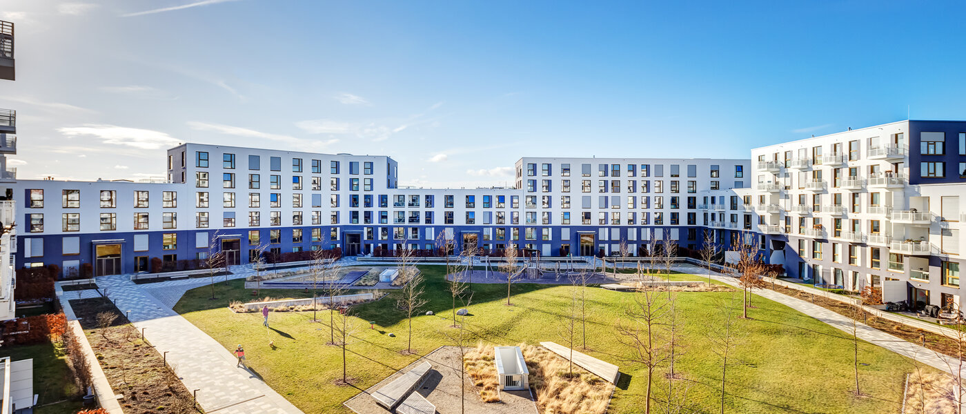 公寓 München Obermenzing 01 景观 13857