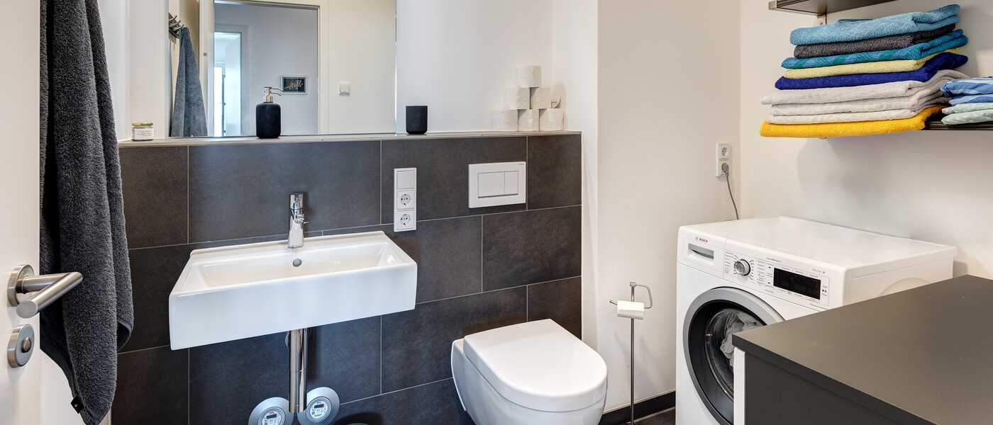 公寓 München Obermenzing 01 客用厕所 13857