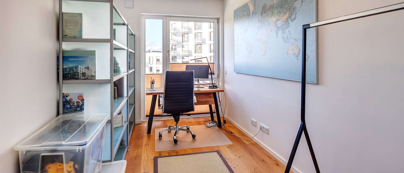 公寓 München Obermenzing 01 办公室 13857