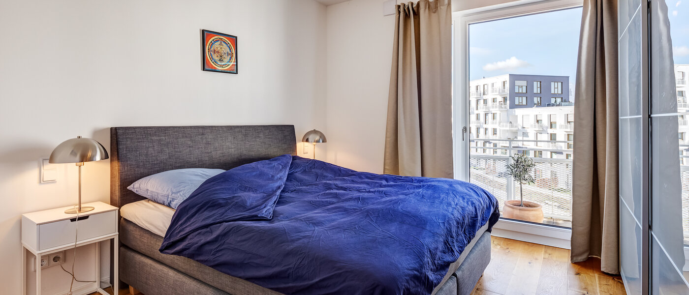 公寓 München Obermenzing 01 卧室 13857