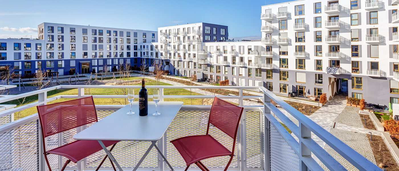 公寓 München Obermenzing 02 阳台 13857