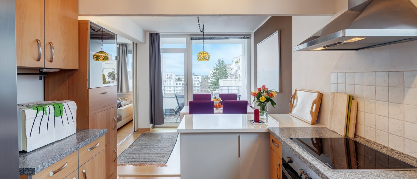 公寓 Ottobrunn 03 厨房 13863