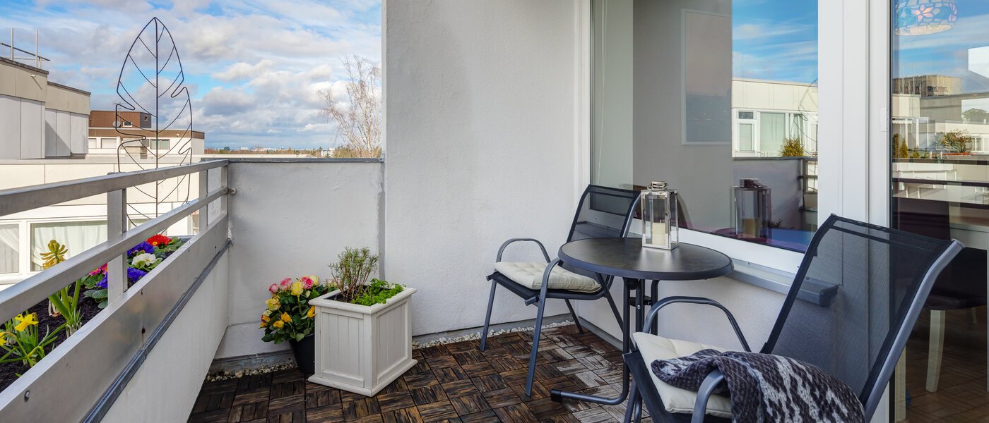 公寓 Ottobrunn 01 阳台 13863