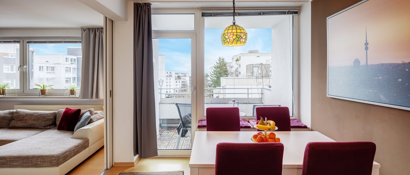 公寓 Ottobrunn 02 用餐区 13863