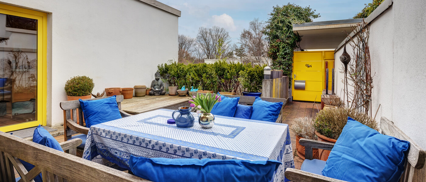 公寓 Ottobrunn 04 露台 13870