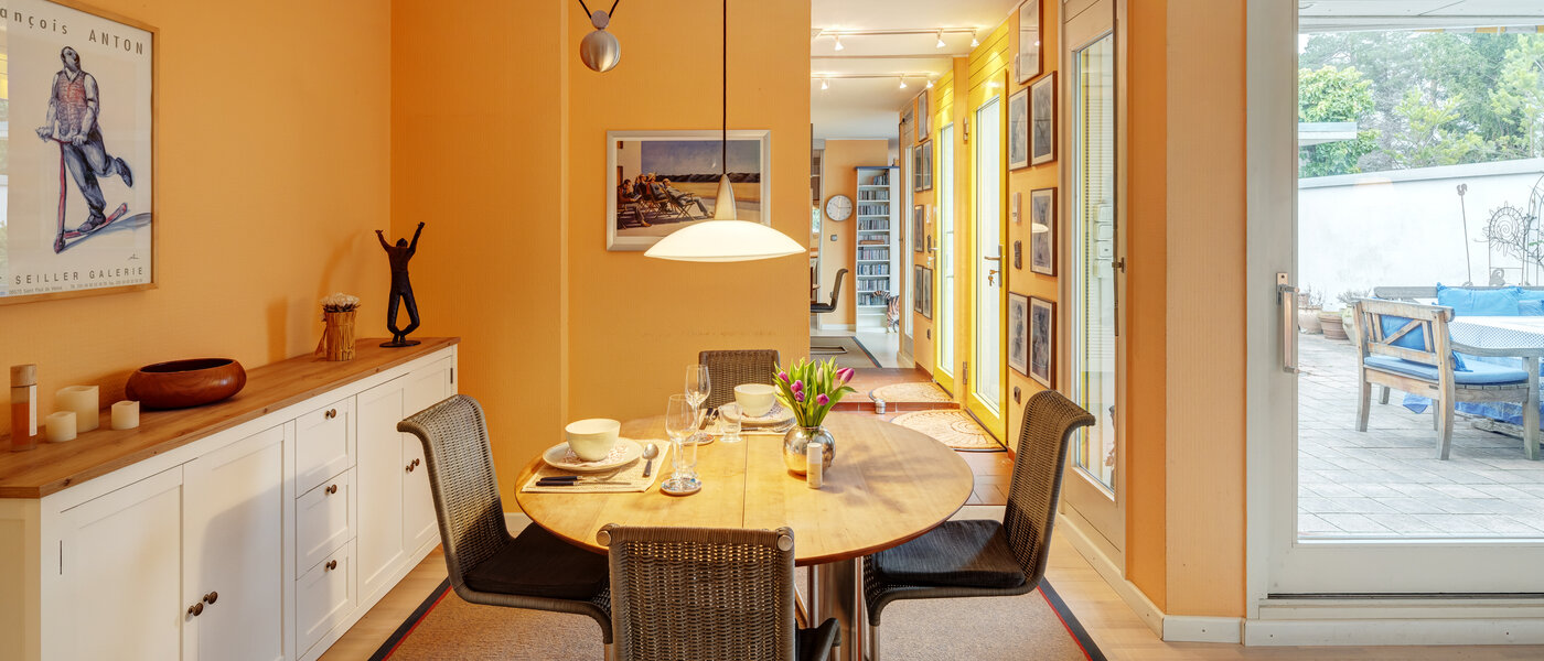 公寓 Ottobrunn 02 用餐区 13870