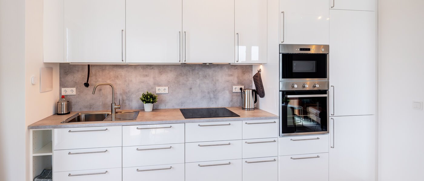 屋顶露台公寓 München Neuhausen 01 厨房 13934